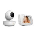 Motorola MBP50 Digital Video Baby Monitor White
