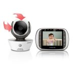 Motorola MBP853 Connect 3.5 inch WiFi Video Baby Monitor White