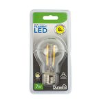 Dunelm Dimmable 7W LED Filament GLS Bulb White