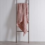 Camden 130cm x 180cm Throw Blush (Pink)