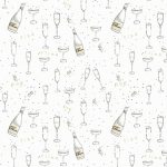 Prosecco PVC Fabric Natural