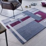 Elements Plum Farg Rug Plum