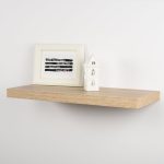 Duraline Oak Floating Shelf Brown
