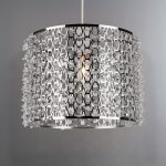 Jaimee Clear Easy Fit Pendant Clear