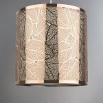Eagen Leaf Cut Out Easy Fit Pendant Copper