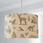 New Forest Natural Sage 35cm Shade Cream