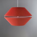 Kyoto Rust Matte 40cm Shade Rust