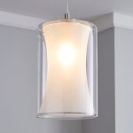 Koloa Chrome Glass Fitting Silver