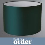 Made To Order 40cm Drum Shade Royalty Peacock