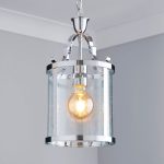 Joplin Georgian Lantern Fitting Clear