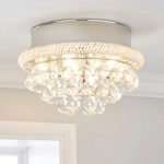 Edna Glam Round Fitting Silver