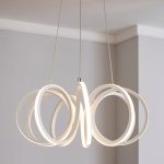 Harper LED Ribbon Fitting White