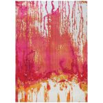 Colores 3 Rug Pink
