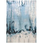Colores 3 Rug Blue