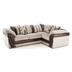 Lush Scatter Back Right Hand Corner Sofa Beige