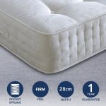 Ambassador 3000 Pocket Mattress White