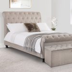 Ravello Upholstered Bed Frame Grey