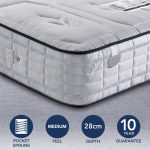Sareer Pocketo 2000 Memory Mattress White