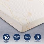 Sareer Matrah Ruby Memory Foam Mattress White