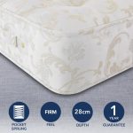 Pocket Shire Sandringham Mattress White