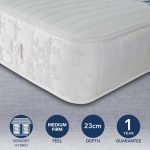 Memory Shire Sovereign 40 Mattress White