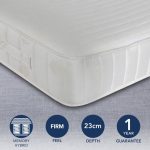 Memory Shire Viscount 70 Mattress White
