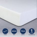 Memory Therapy Reflex Excellence 140 Mattress White