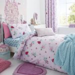 Catherine Lansfield Fairies Pink Duvet Cover and Pillowcase Set Pink