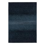 Zen Ombre Chenille Navy Rug Navy