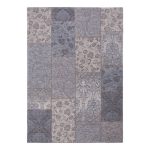 Blue Romance Patchwork Rug Blue
