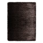 Grey Vegas Shaggy Rug Grey