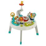 Fisher Price 2 in 1 Sit to Stand Activity Centre White