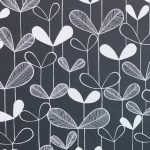MissPrint Saplings Graphite Fabric Graphite