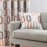 Elements Dahl Rust Cushion Rust