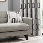 Elements Dahl Dove Grey Cushion Dove Grey