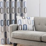 Elements Dahl Blue Cushion Blue