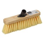 Wooden Broom Head Natural