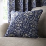 Lucetta Navy 45cm x 45cm Cushion Navy
