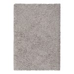 Silver Ribbons Sparkle Rug Silver