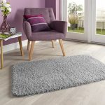 Marvel Mat Grey Shaggy Rug Grey