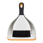 OXO Saffron Dustpan and Brush Set Saffron
