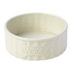 Dog Bowl Cream