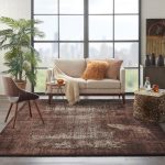 Latte Karma 1 Rug Brown