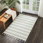 Rio Vista Ivory and Spa Rug Grey
