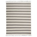 Rio Vista Ivory and Grey Rug Grey/Multi-Coloured