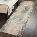 Maxell 13 Ivory and Grey Runner Grey/Natural