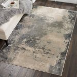 Maxell 13 Ivory and Grey Rug Grey/Natural