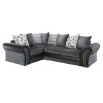 Scarlett Left Hand Corner Sofa Grey