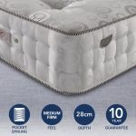Sareer Pocketo 3000 Mattress White