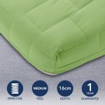 Jazz Coil Sprung Mattress Green